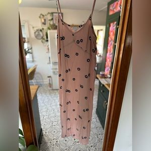 Free Assembly 90s Style Midi Dress
